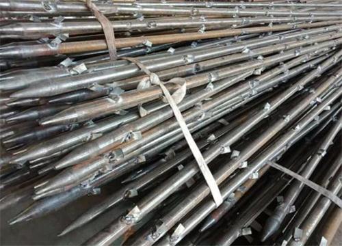 牙叉镇管棚钢花管加工